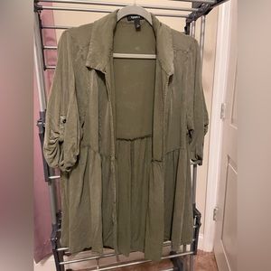 Torrid tunic jacket, size 1